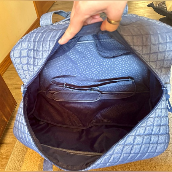 Vera Bradley Grand Weekender - Picture 3 of 10